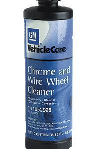 Chrome & Wire Wheel Cleaner 0,473 литра