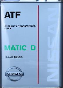 ATF MATIC D 4 литра
