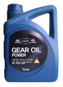 GEAR OIL POWER 85W-140 GL-5 4 литра