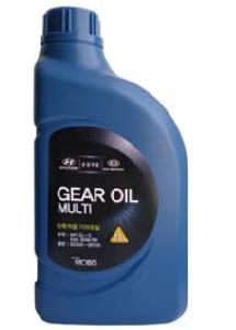 GEAR OIL MULTI 80W-90 GL-5 1 литр