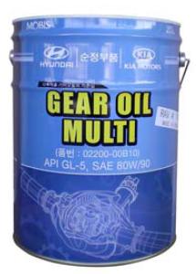 GEAR OIL MULTI 80W-90 GL-5 20 литров