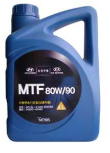 MTF 80W-90 GL-4 4 литра