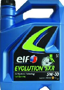 EVOLUTION SXR 5W-30 SL/CF A5/B5 5 литров