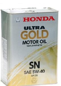 ULTRA GOLD 5W-40 SN 4 литра