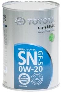0W-20 SN/GF-5 1 литр
