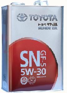 5W-30 SN/CF 4 литра