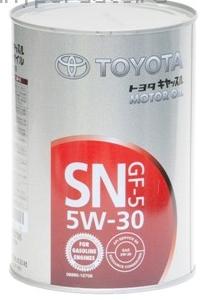 5W-30 SN/CF 1 литр