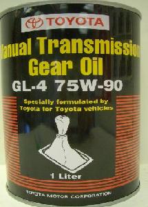 GEAR OIL 75W-90 GL-4 1 литр