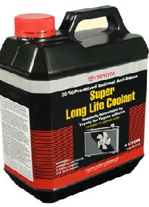 SUPER LONG LIFE COOLANT 4 литра