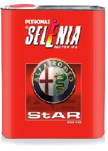SELENIA STAR 5W-40 SM A3/B3 2 литра