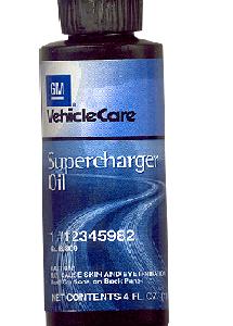 Superchager Oil 0,125 литра