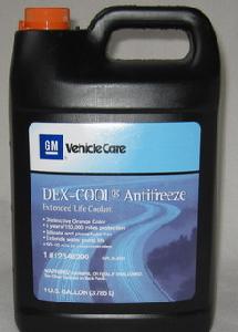 DEX-COOL Antifreeze 3,785 литра