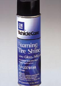 Foaming Tire Shine 0,473 литра