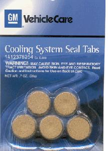 Cooling System Seal Tabs 0,02 литра