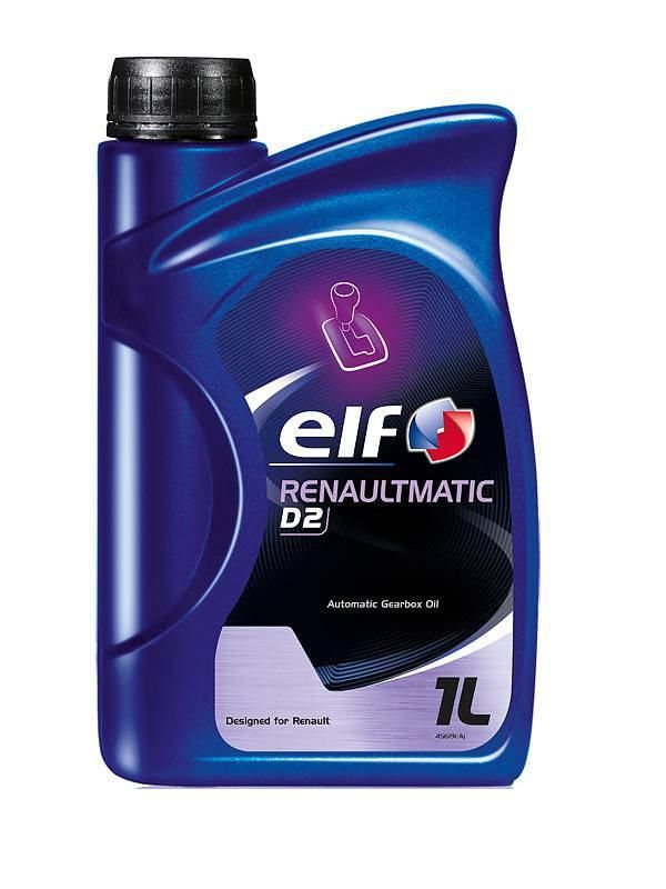 Трансмиссионное масло ELF RENAULTMATIC D2 1л. 