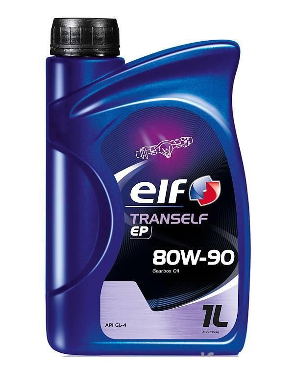 Трансмиссионное масло ELF Tranself EP 80W-90 1л. 