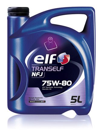 Трансмиссионное масло ELF Tranself NFJ 75W-80 5л. 