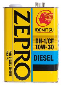 ZEPRO DIESEL 10W-30 DH-1/CF 4 литра