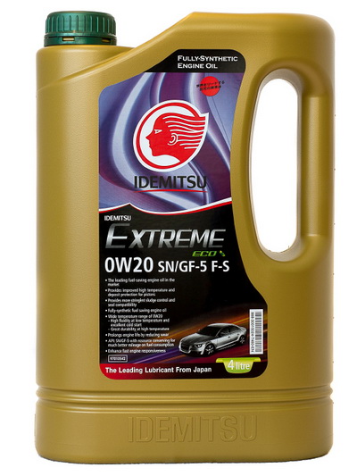 EXTREME ECO SN/GF-5 0W20 F-S 4 литра