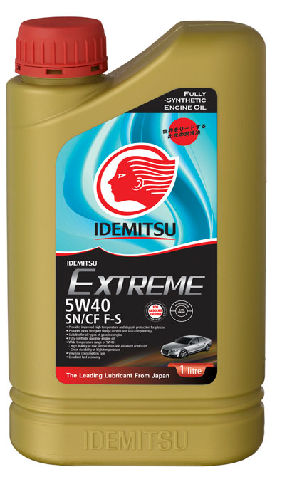 EXTREME 5W-40 SN/CF Fully-Synthetic 1 литр