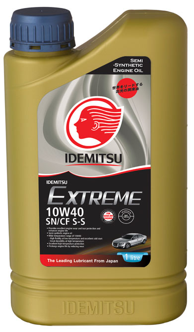 EXTREME 10W-40 SN/CF Semi-Synthetic 1 литр