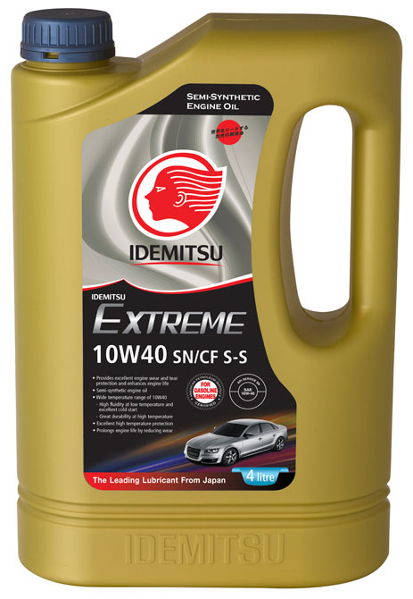 EXTREME 10W-40 SN/CF Semi-Synthetic 4 литра