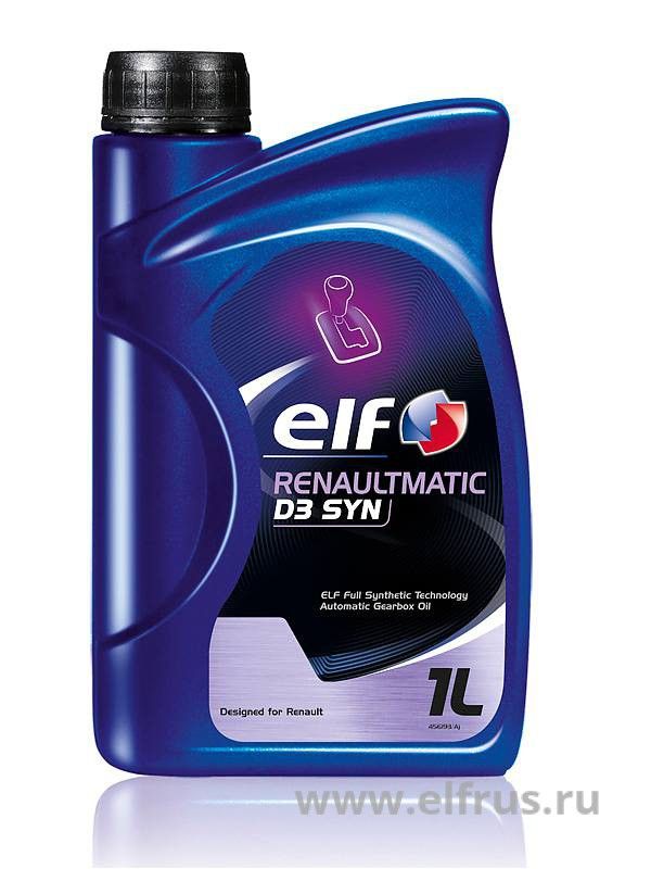 Трансмиссионное масло ELF RENAULTMATIC D3 SYN 1л. 