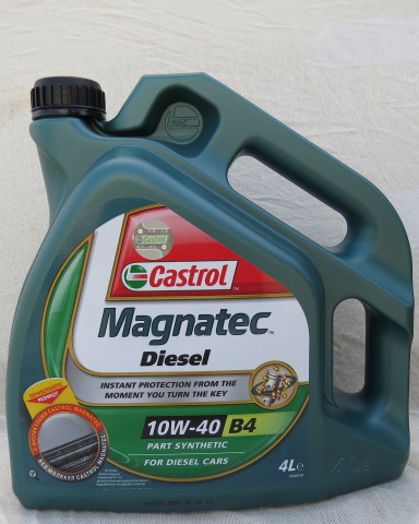 Magnatec DIESEL В3 10W-40 4 литра