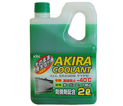 AKIRA COOLANT ALL SEASON -40ºC 2 литра