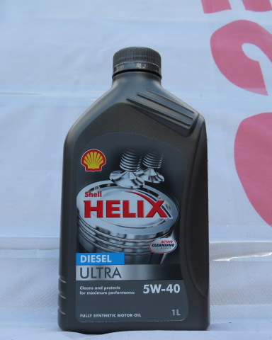 Helix Ultra Diesel 5W-40 CF 1 литр