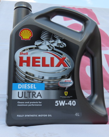 Helix Ultra Diesel 5W-40 CF 4 литра