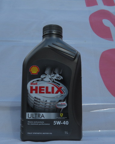 Helix Ultra 5W-40 синт. 1 литр