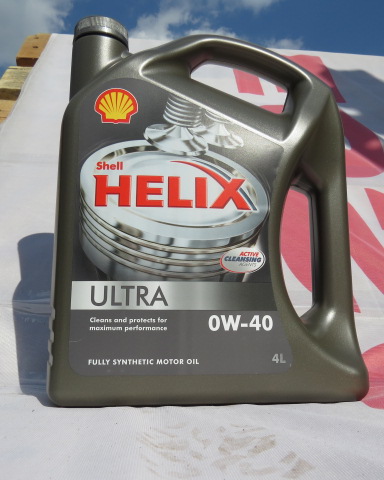 Helix Ultra 0W-40 SL/CF 4 литра
