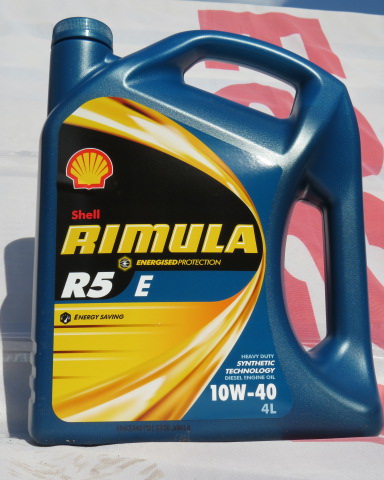 RIMULA R5 E 10W-40 4 литра