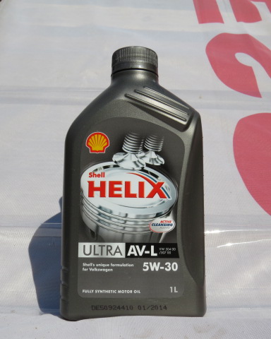 Helix Ultra AV-L 5W-30 1 литр