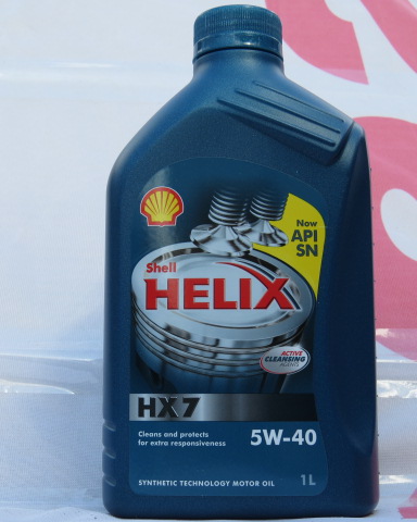 Helix (HX7) 5W-40 1 литр