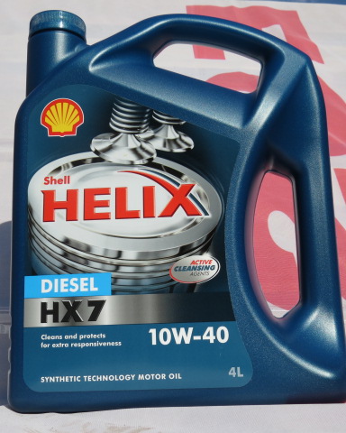 Helix HX7 Diesel 10W-40 CF 4 литра