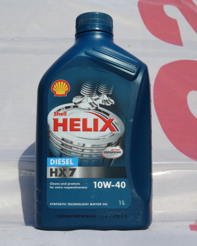Helix HX7 Diesel 10W-40 CF 1 литр