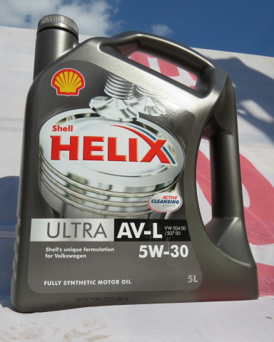 Helix Ultra AV-L 5W-30 5 литров