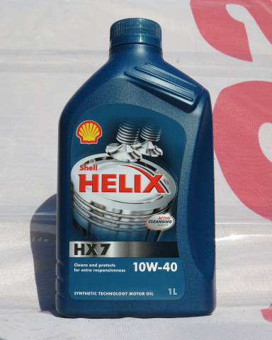 Helix HX7 10W-40 1 литр