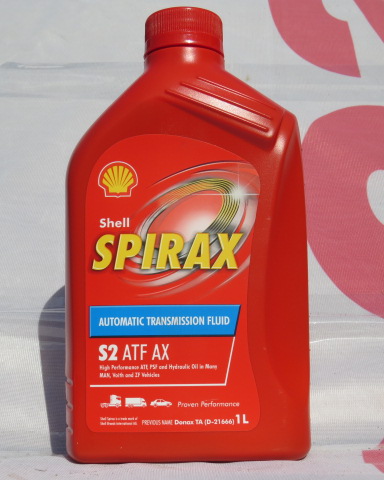 Spirax S2 ATF AX АКПП 1 литр