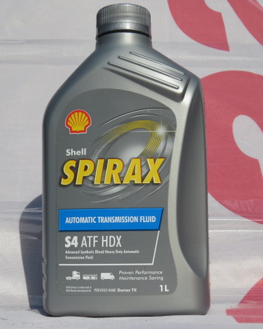 Spirax S4 ATF HDX АКПП 1 литр