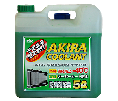 AKIRA COOLANT ALL SEASON -40ºC 5 литров