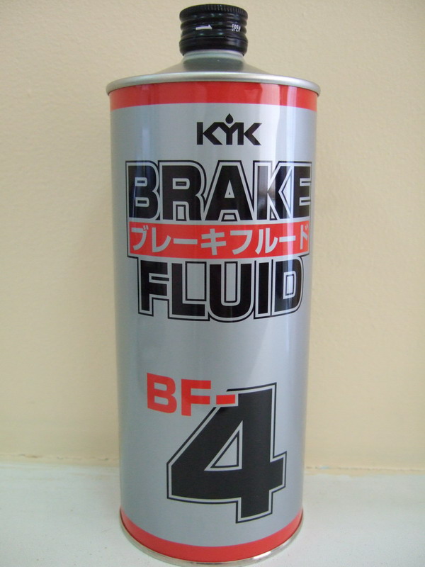 BRAKE FLUID DOT4 1 литр