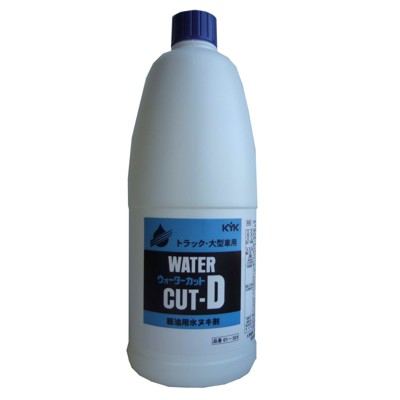 WATER CUT-D присадка для дизельных двигателей. 1 литр