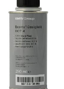 BRAKE FLUID DOT4 0,25 литра