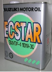 ECSTAR 10W-30 SM/GF-4 3 литра