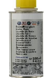 BRAKE FLUID DOT4 0,25 литра