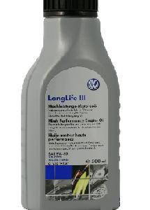 5W-30 Longlife III (VW) 0,5 литра
