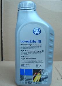 5W-30 Longlife III (VW) 1 литр